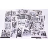 Selection of Graphic Vietnam War Press Photographs Relating to Captured Viet Cong Fighters, very