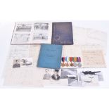 Royal Canadian Air Pilots Log Books of Leonard Rushen, Mosquito and Beaufighter Pilot 1941-1946,