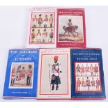 Uniforms & History of the Scottish Regiments 1660 to the Present Day by Major R M Barnes, complete