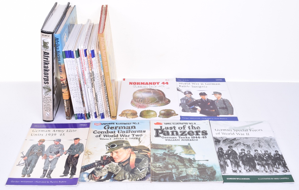 Military Reference Books. Kurtz, Afrikakorps, Tropical Uniforms, Insignia & Equipment, Shiffer Pub.,