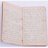First Day of the Somme, Diary Kept by 16068 Lance Corporal J.R.Clayton, 19th December 1915 to 7th