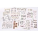 25 Un-used Cancelled Stamp Sheets from the USSR (SOVIET UNION), all remain in mint condition with