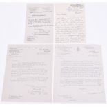 Ephemera Relating to Three Brothers All Killed in WW2, the items relate to the Chalmers Brothers,