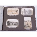 Egyptian Tour Photograph Album 1930'S A Syratt, Soldiers journey to Egypt with his wife aqnd