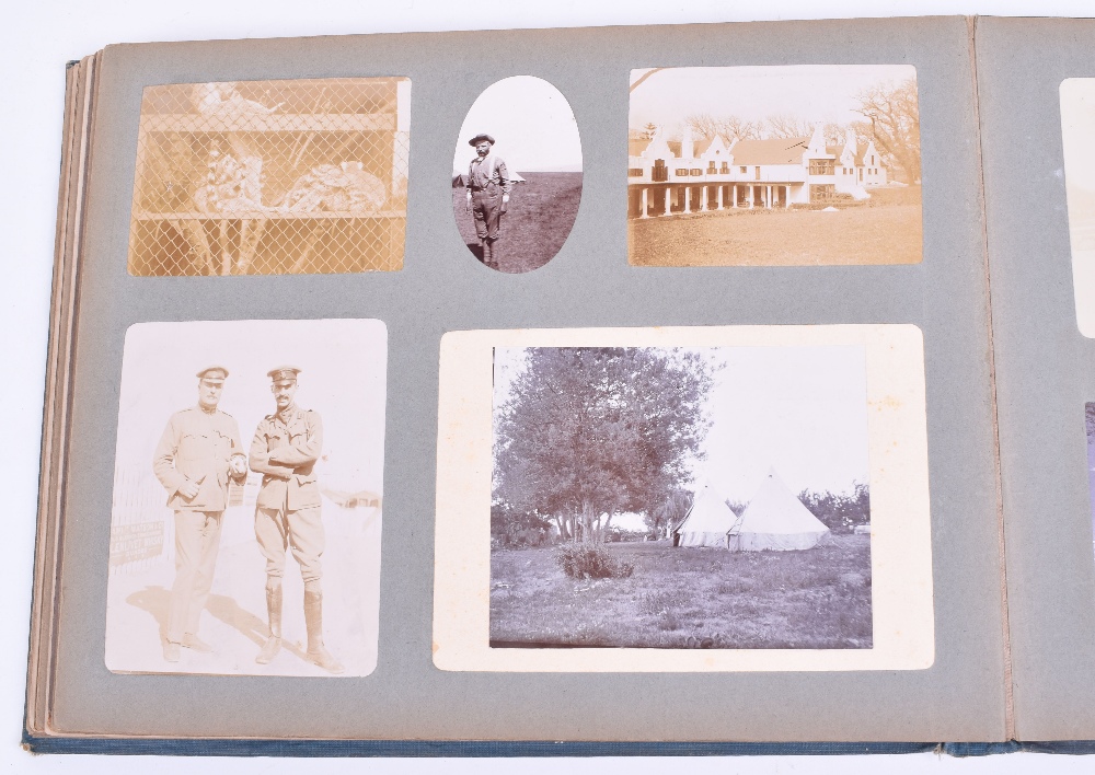 Boer War Photograph Album Compiled by Lieutenant General Sir Frederick Charles Shaw KCB, the album - Image 7 of 13