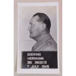 Historically Important Archive of Signatures and Photographs of Nuremberg War Trials Interest,