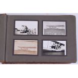 Photograph Album RAF Believed to be Compiled by Thomas McHale Creegean, County Mayo, Ireland 1921,