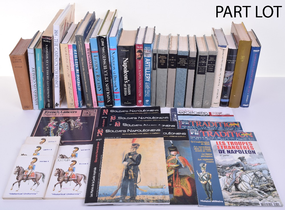Napoleonic Books, some interesting and collectable titles, including Letzen & Bautzen, Napoleon at