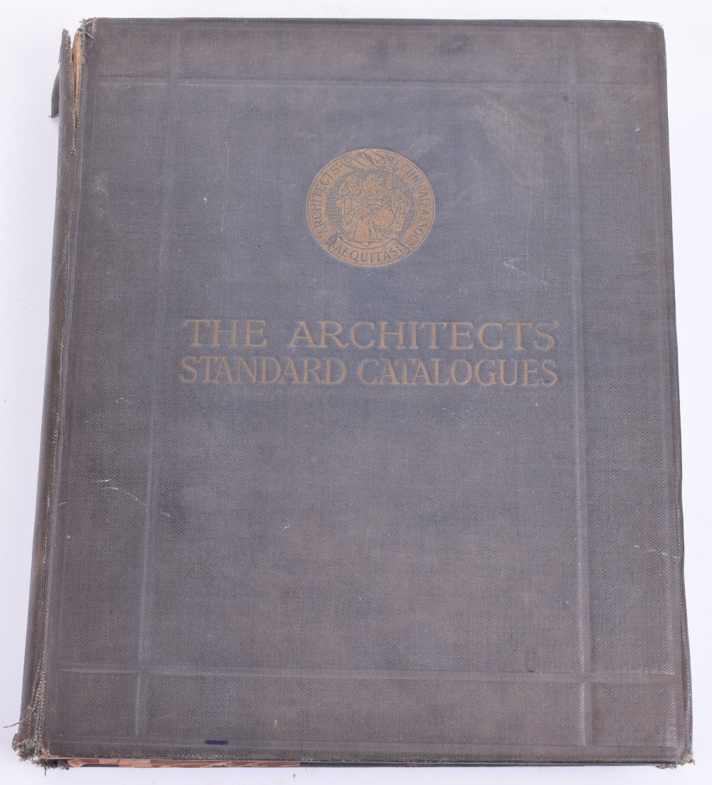 Architects Standard Catalogues 1924-1926 Volume 4 Heating and Ventilating and Work & Fittings for