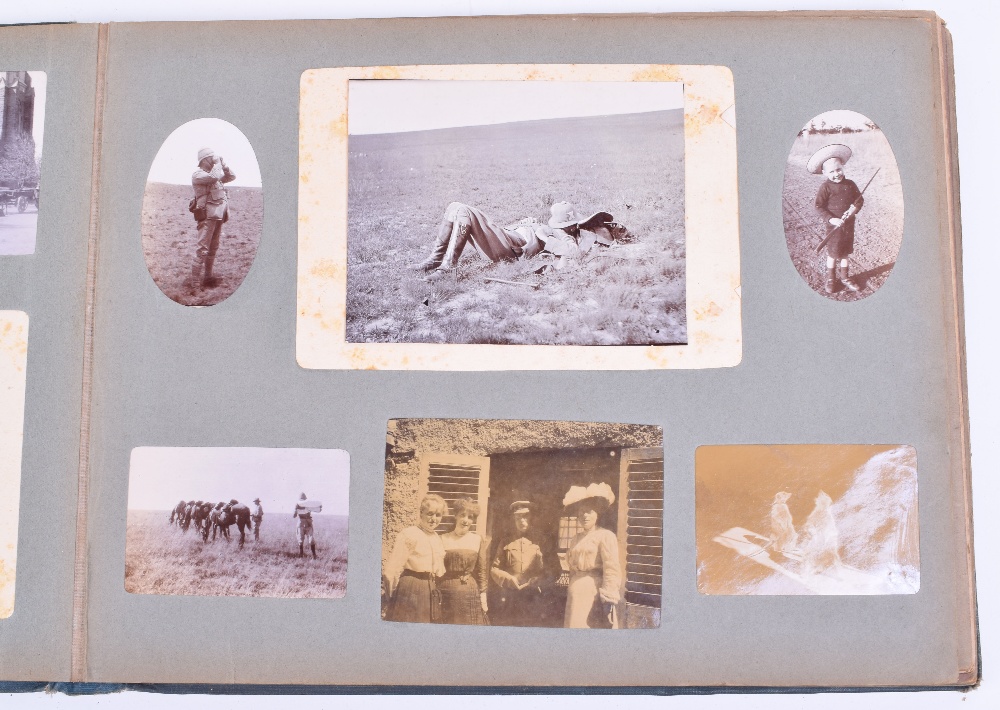 Boer War Photograph Album Compiled by Lieutenant General Sir Frederick Charles Shaw KCB, the album - Image 5 of 13