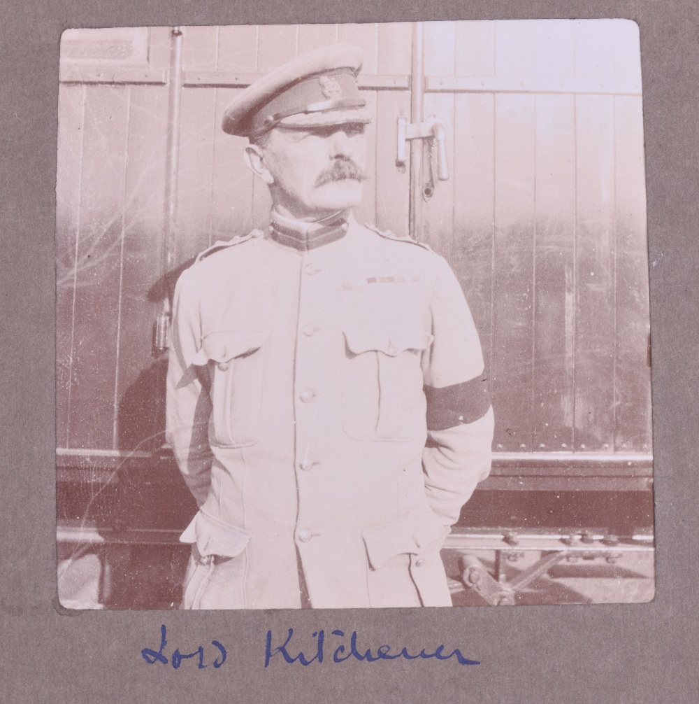 Boer War Photograph Album Compiled by Lieutenant General Sir Frederick Charles Shaw KCB, the album - Image 10 of 13