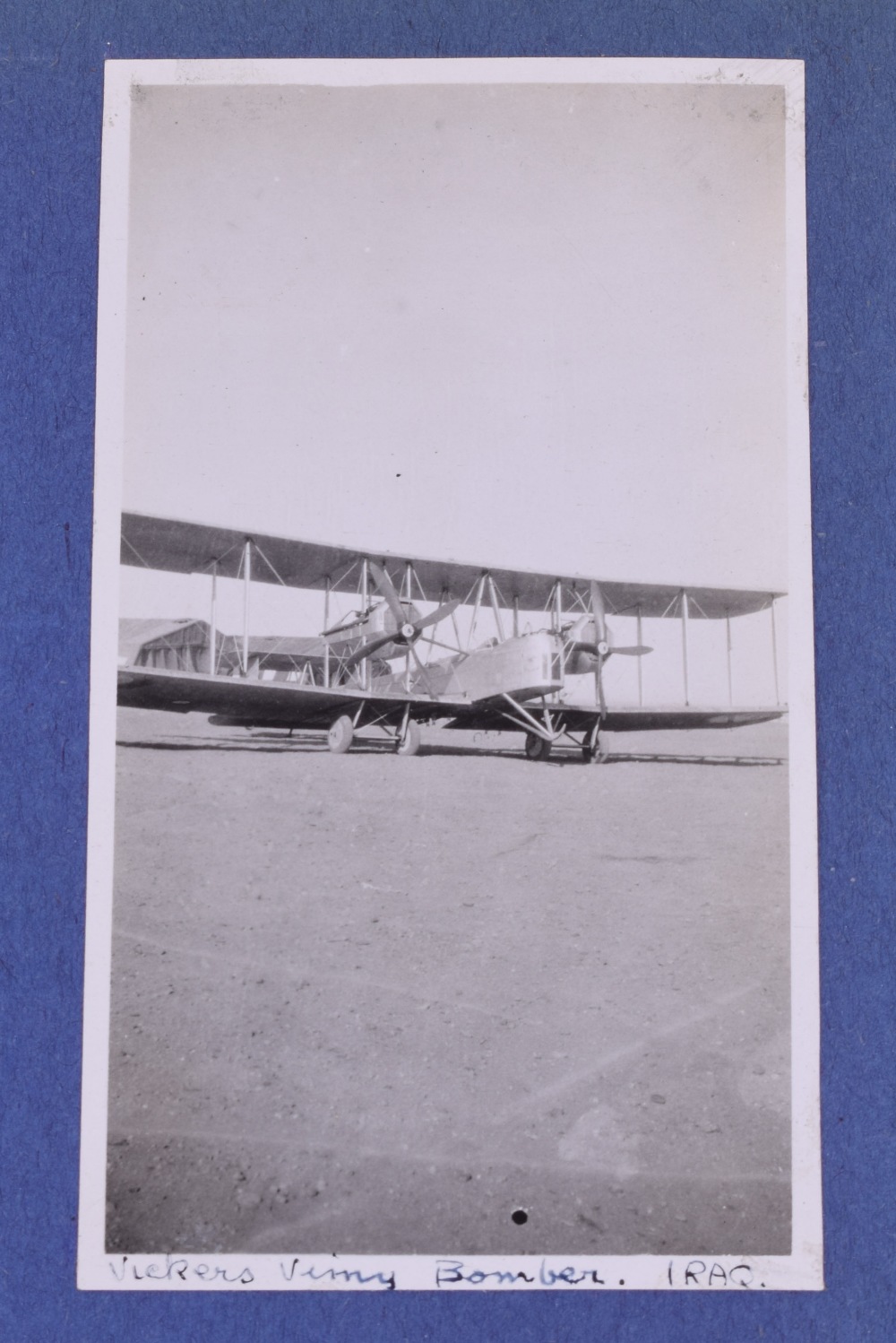 Royal Air Force 1920’s Middle East Photograph Album, snapshot photograph album compiled by a