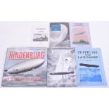 Airship/Zeppelin Books. Includes, Hindenburg, Archbold; Story of R34, Abbott; Graf Zeppelin in