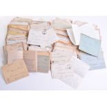 Large Selection of WW2 German Feldpost Letters, mostly all wartime period with ink stamps to the