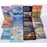 Selection of Books of Aviation Interest, consisting of 3 volume set “Luftwaffe Camouflage & Markings