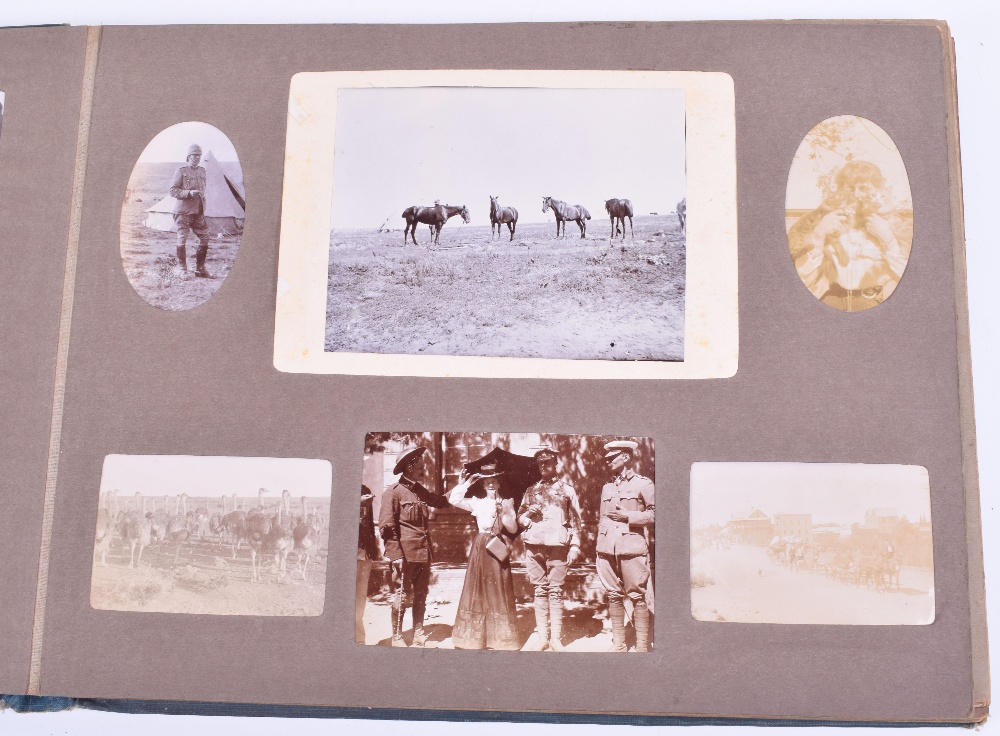 Boer War Photograph Album Compiled by Lieutenant General Sir Frederick Charles Shaw KCB, the album - Image 4 of 13