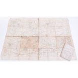 Original Trench Map France Sheet 57C N.E. Edition 7 20-8-18 1:20,000 Shows area from Queant,