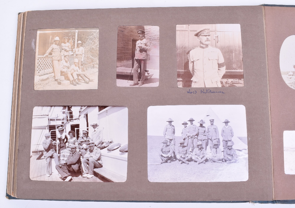 Boer War Photograph Album Compiled by Lieutenant General Sir Frederick Charles Shaw KCB, the album - Image 9 of 13