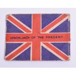 Rare Ogden’s History of the Union Jack Fold Out Cigarette Card, printed example with some wear to