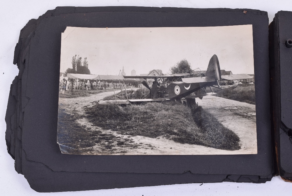 Great War & Immediate Post War Photograph Albums of Royal Flying Corps / Royal Air Force Interest, - Image 9 of 10