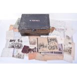 Large Colection of Ephemera, Photographs and Boer War Diary to Battery Quartermaster Sergeant