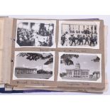 Photograph Album August 1945 - July 1946. HMS Formidable, Japanese surrender and British troops,