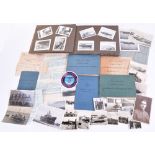 Excellent Photograph Album of Sergeant Samuel Bedford RAF Motor Launches, paperwork and individual