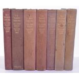Sherwood Foresters Regimental Annuals, 7 Volumes, 1924-1933, numerous Regimental detail and