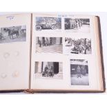 Photograph Album of Royal Military Police Interest Berlin 1945, interesting snap shot photograph