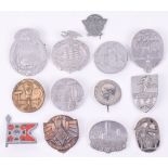 Selection of Third Reich Rally / Day Badges, including 1938 Kreistag Harburg-Land, 1936 Res Jager
