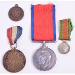 Great War British War Medal West Yorkshire Regiment, awarded to “58478 PTE E R GREENWOOD W YORK