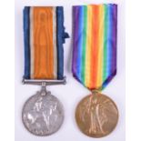 Great War Nursing Sisters Casualty Medal Pair, consisting of British War and Victory medals