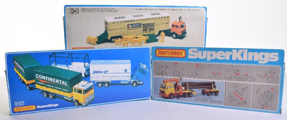 Matchbox Super kings K-21 Ford Transcontinental - Etoile Auto49
