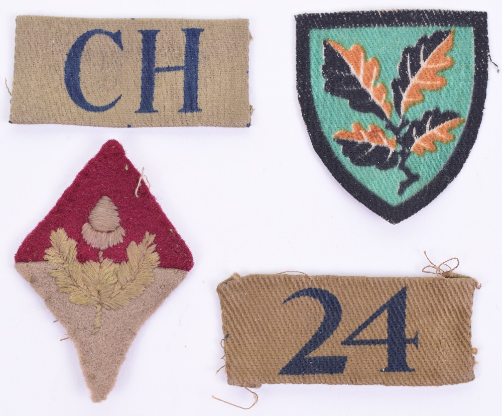 WW2 Cheshire Home Guard Insignia