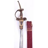 18th Century Indian Sword Firangi