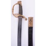 American Civil War Period Infantry Officers Sword