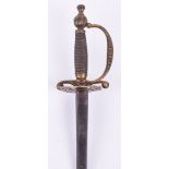 19th Century Continental Small Sword