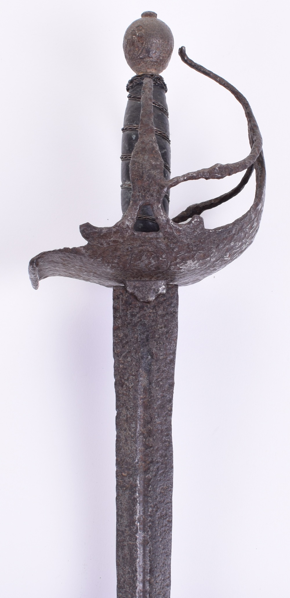 English Civil War Period ‘Mortuary’ Sword, - Image 2 of 6