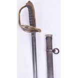 1845 Pattern Infantry Officers Piquet Weight Sword