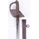 1897 Pattern Indian Infantry Officers Sword