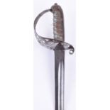 1888 Pattern Household Cavalry Troopers Sword