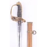 Good 1845 Pattern Indian Infantry Officers Sword