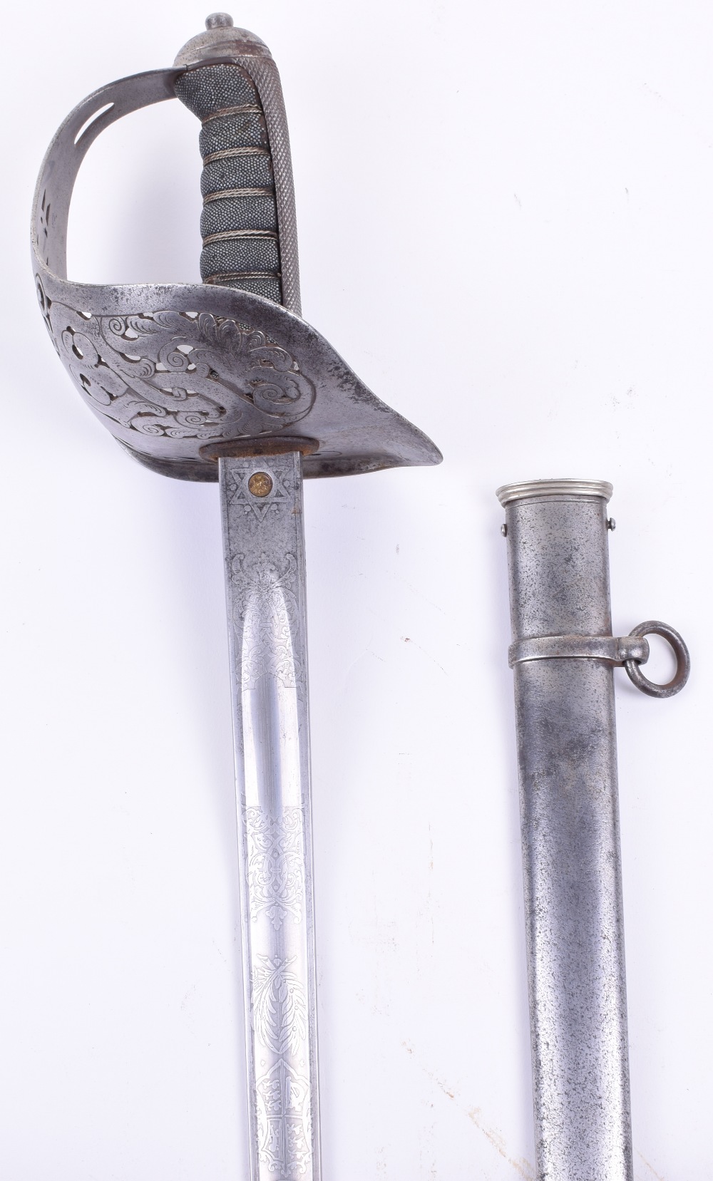Edward VII 1897 Pattern Infantry Officers Sword