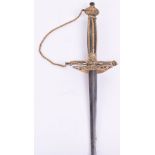 French Court Sword c.1850