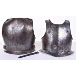 17th Century Cavalry Troopers Breast and Back Plat
