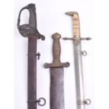 Three Swords of American Civil War Interest Attrib