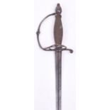 English or German Sword c.1760