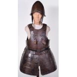 Pikemans Armour in 17th Century Style