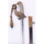 Victorian Naval Officers Sword