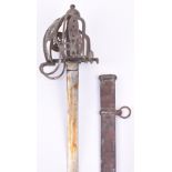 Scottish Basket Hilt Sword of Military Type